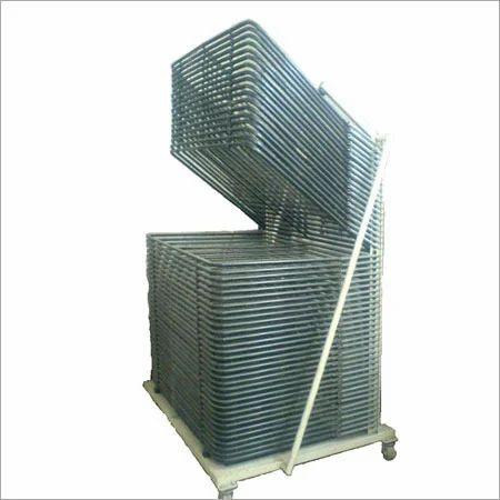 Paper Drying Rack Trolley