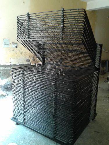 Paper Drying Rack Trolley