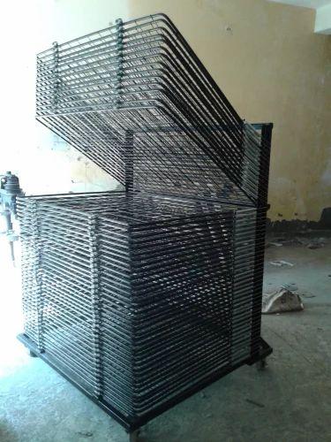 Paper Drying Rack Trolley