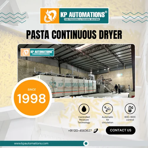 Pasta Continuous Dryer