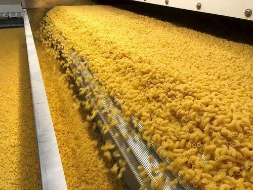 Pasta Macaroni Machine With Continuous Dryer