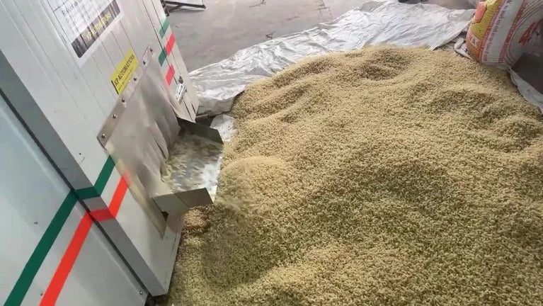Pasta Macaroni Machine With Continuous Dryer
