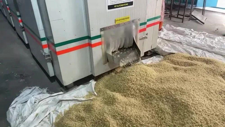 Pasta Macaroni Machine With Continuous Dryer