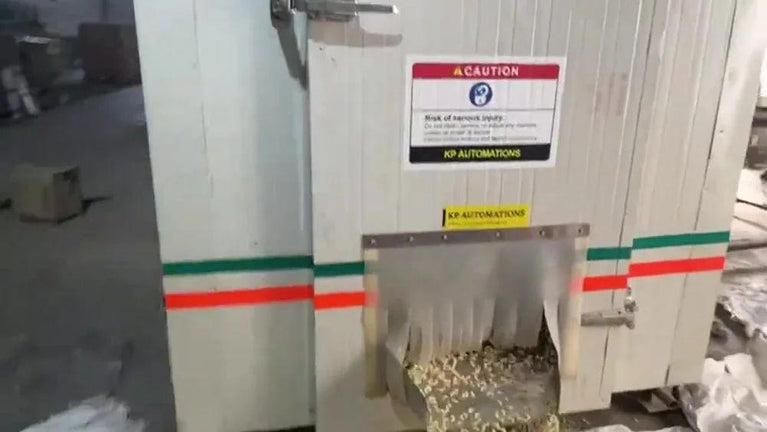 Pasta Macaroni Machine With Continuous Dryer