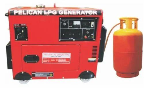 Pelican PGG -6500 LPG Generator