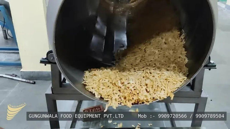 Pellet Frying Line
