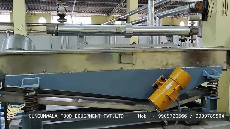 Pellet Frying Line
