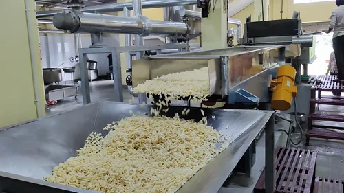 Pellet Frying Line