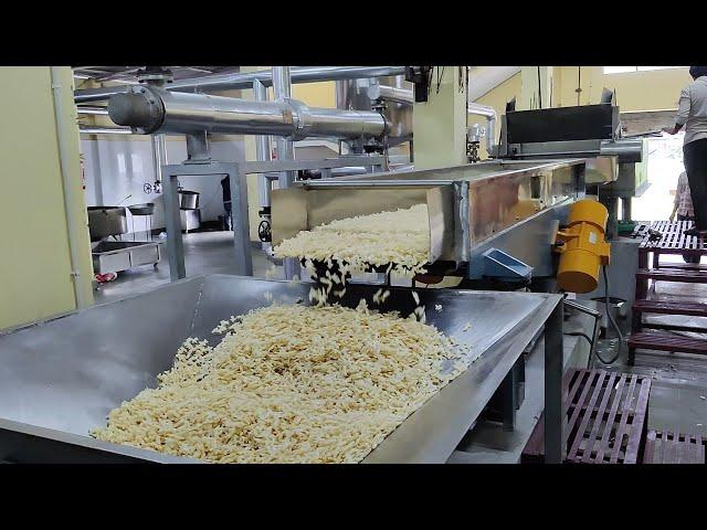 Pellet Frying Line