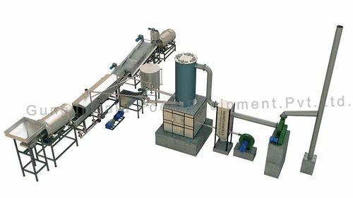 Pellet Frying Line