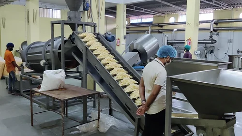 Pellet Frying Line