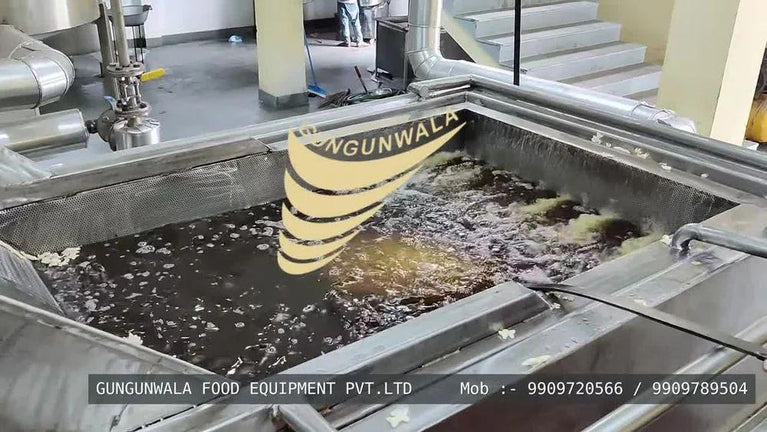 Pellet Frying Line