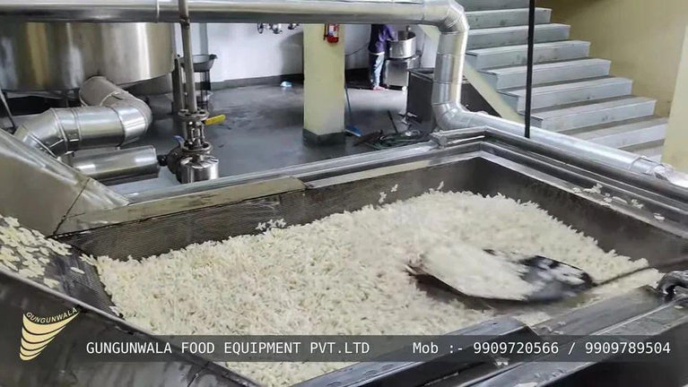Pellet Frying Line