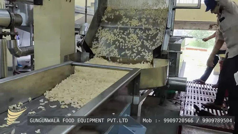 Pellet Frying Line