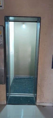 Pentangular Traction Geared Elevator