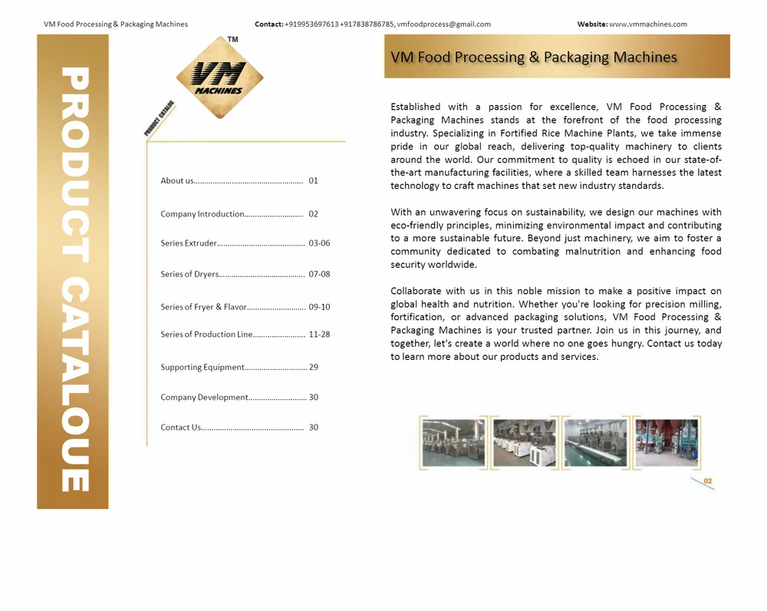 Pet Food Processing Production Line