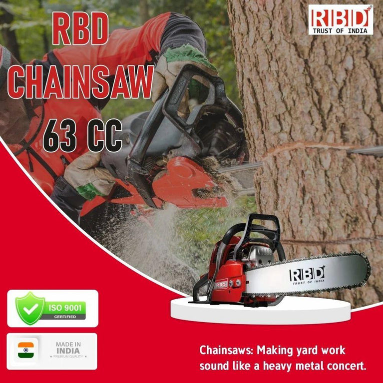 Petrol Chain Saw