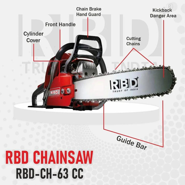 Petrol Chain Saw