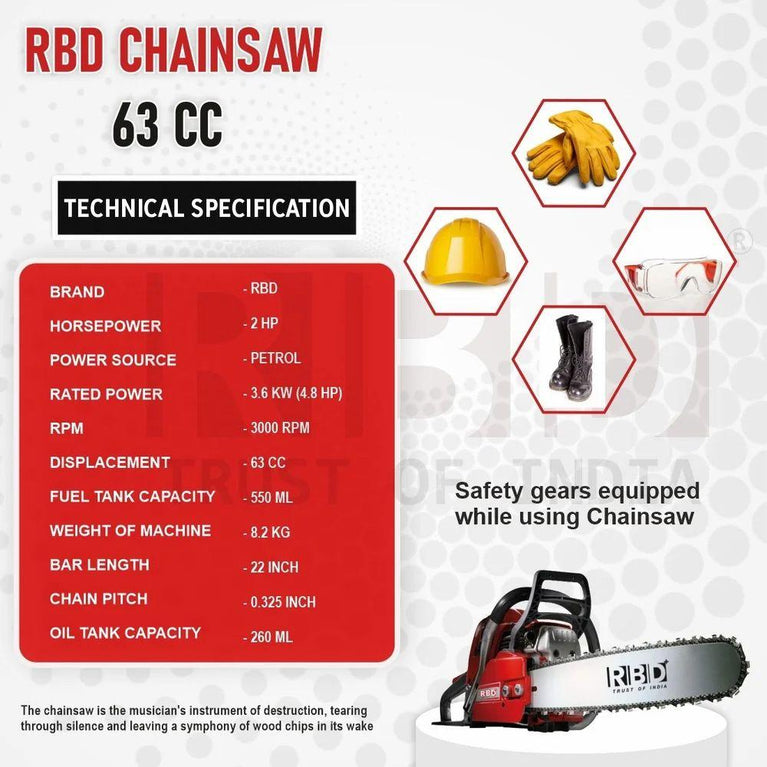 Petrol Chain Saw