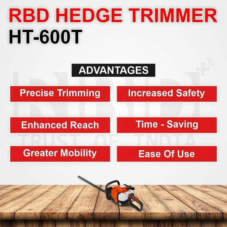 Petrol Hedge Trimmer