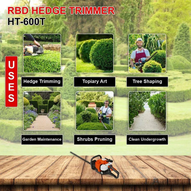 Petrol Hedge Trimmer