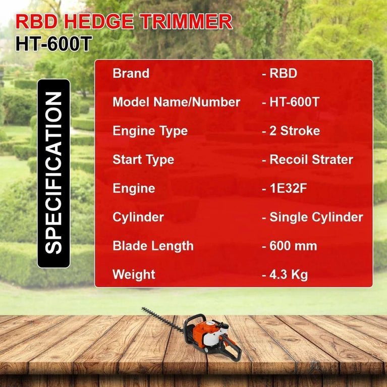 Petrol Hedge Trimmer