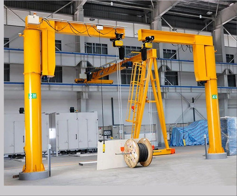 Pillar Mounted Jib Crane