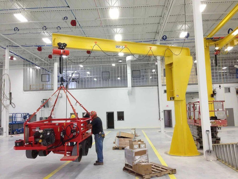 Pillar Mounted Jib Crane