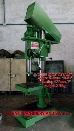 Pillar Type Drill Machine