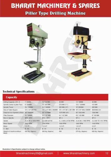 Pillar Type Drilling Machine
