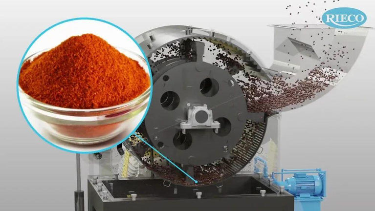 Pin Mill (Besan Grinding) Grinding Machine