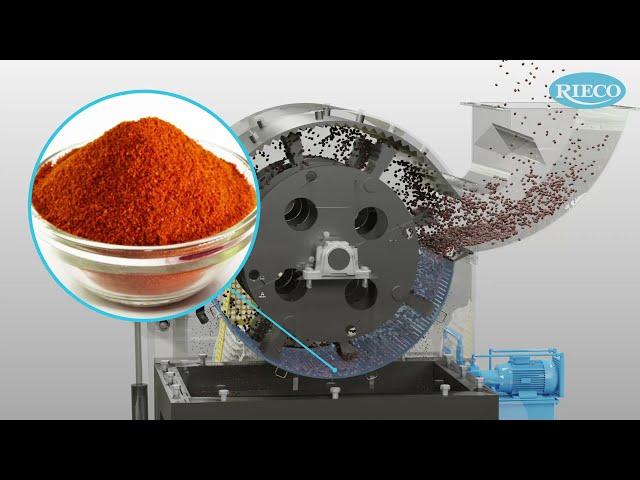 Pin Mill (Besan Grinding) Grinding Machine