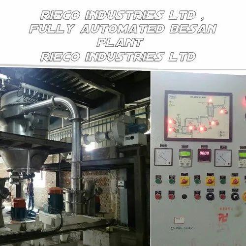 Pin Mill (Besan Grinding) Grinding Machine