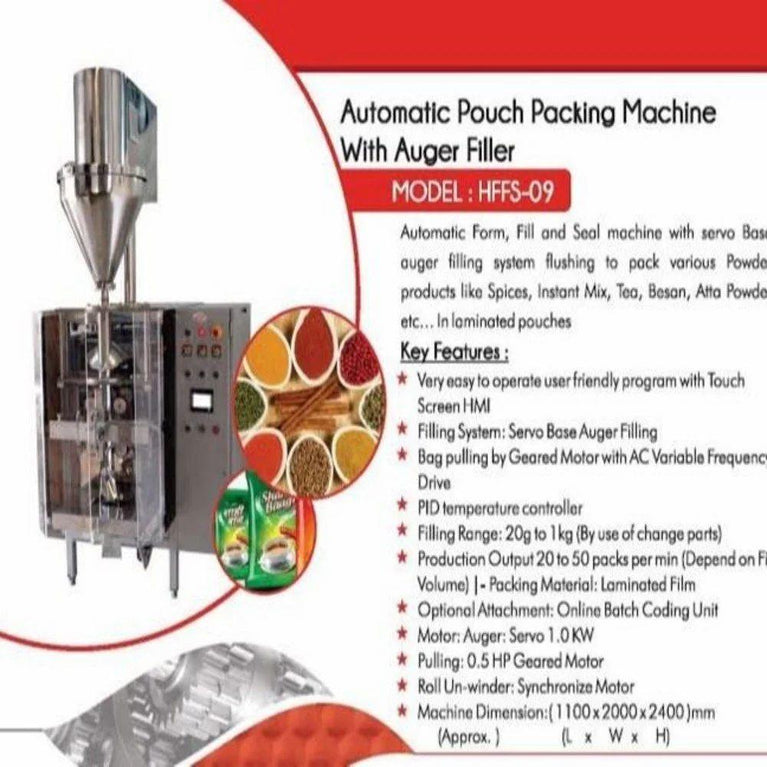 Pisa Masala Packing Machine