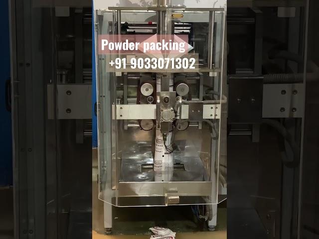 Pisa Masala Packing Machine