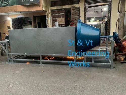 Pistachio Roaster Machine