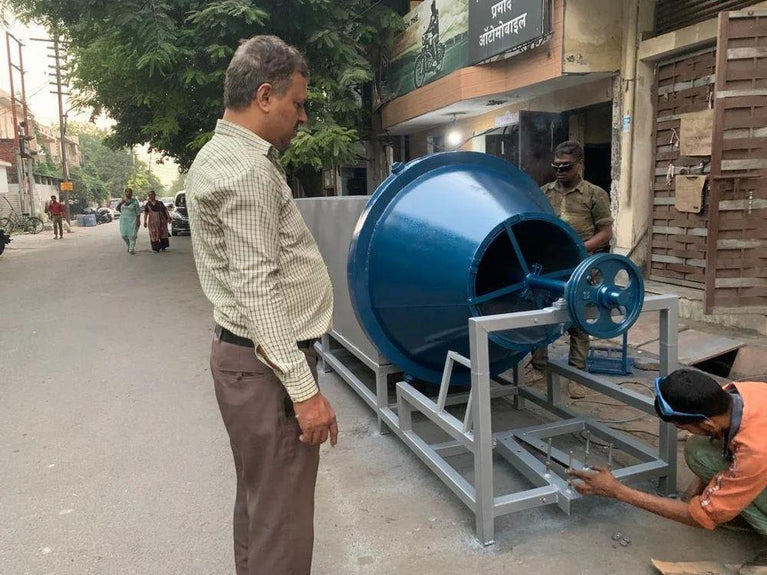 Pistachio Roaster Machine