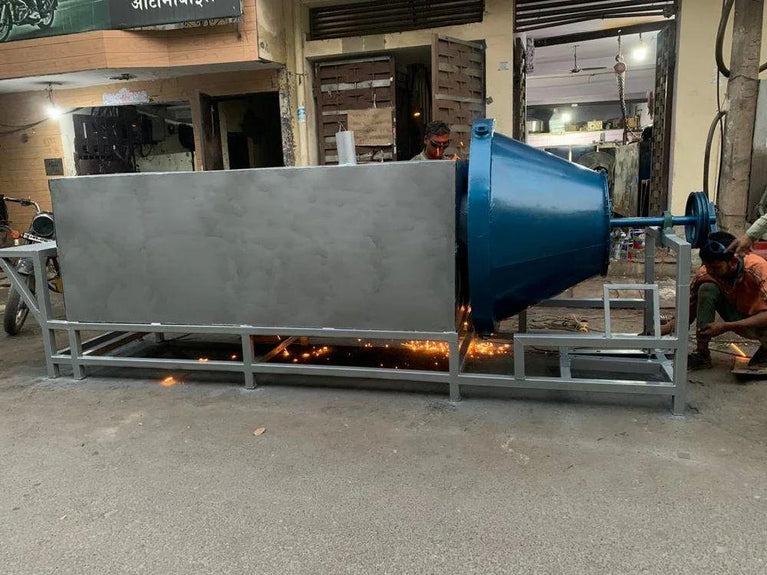 Pistachio Roaster Machine