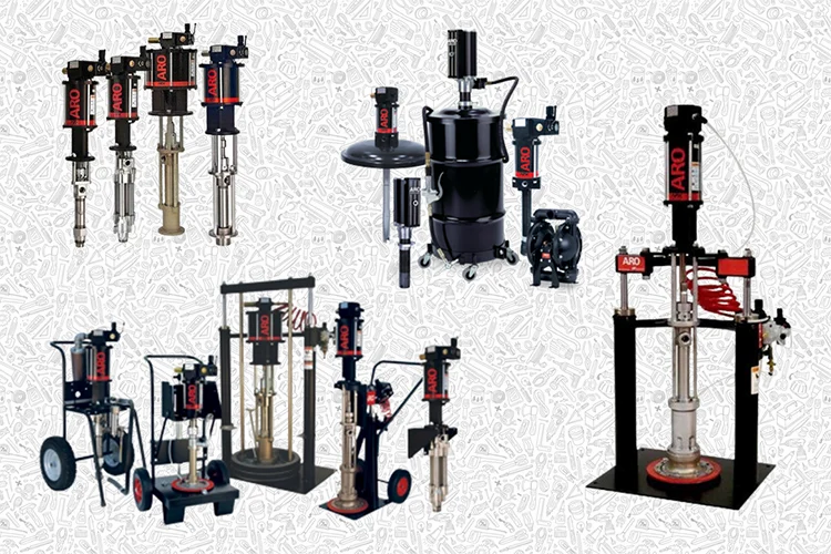 Piston Diaphragm Pumps