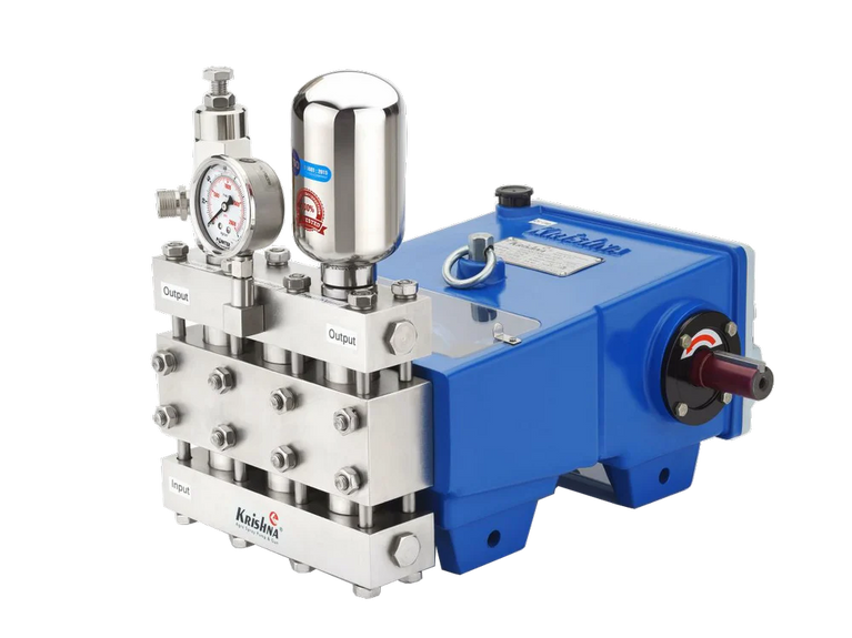 Piston  Washing Pump