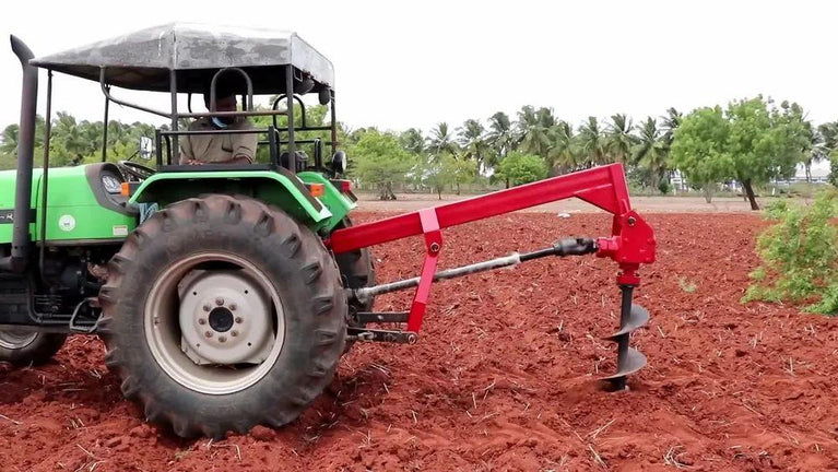 Pit Digging Machine