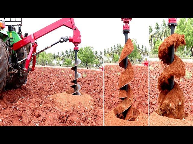 Pit Digging Machine