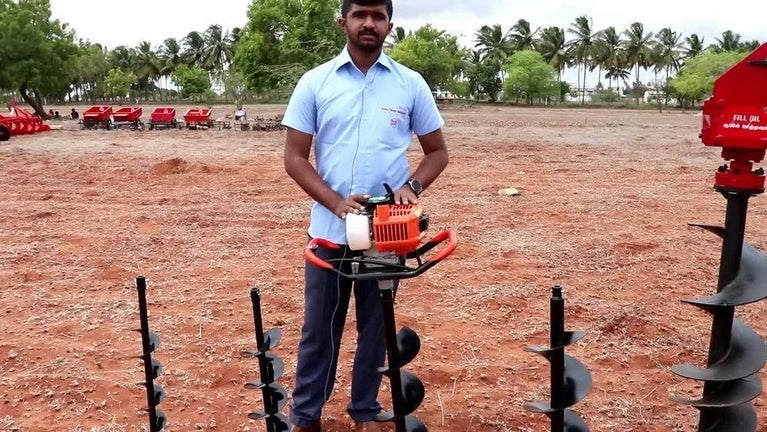 Pit Digging Machine