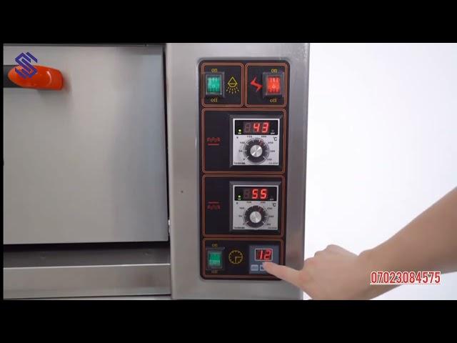 Pizza Gas Oven