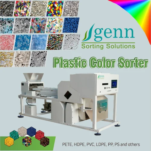 Plastic Belt Color Sorter Machine