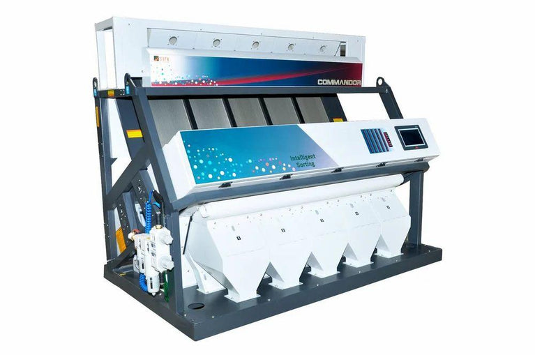 Plastic Chips/ Flakes / Grindings Color Sorting Machine T20 - 2 Chute