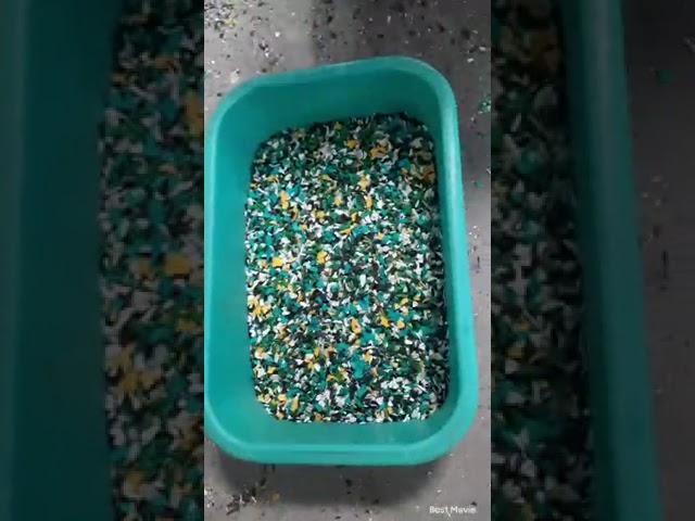 Plastic Chips/ Flakes / Grindings Color Sorting Machine T20 - 2 Chute