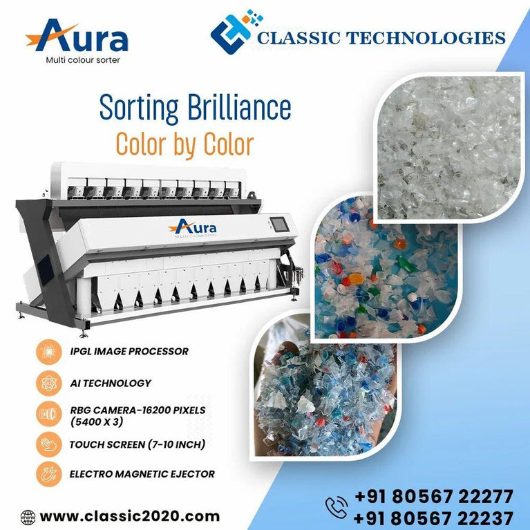 Plastic Color Sorter