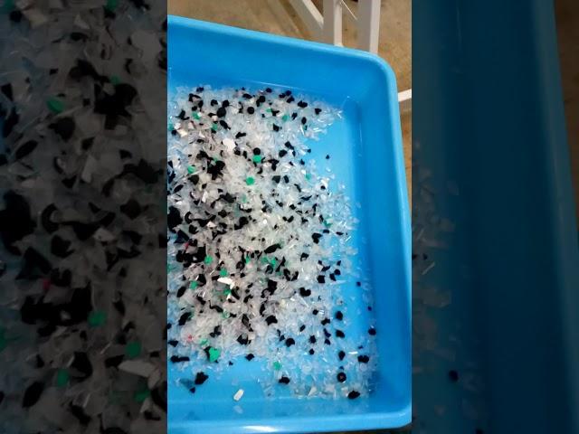 Plastic Color Sorter Machine
