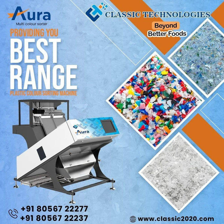 Plastic Color Sorter Machine  - Aura Classic 320